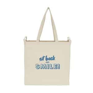 Double-Handle Cotton Tote