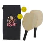 Fun On The Go Games - Pickleball Set