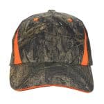 Camo Cap With Blaze Inserts - 2