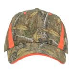 Camo Cap With Blaze Inserts - 3