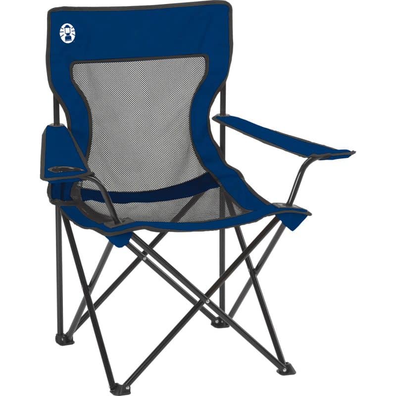 Coleman® Mesh Quad Chair - 2