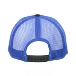 Color Accent Mesh Snapback Cap - 1