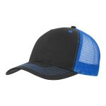 Color Accent Mesh Snapback Cap - 2