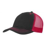 Color Accent Mesh Snapback Cap - 4
