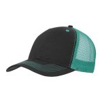 Color Accent Mesh Snapback Cap - 5