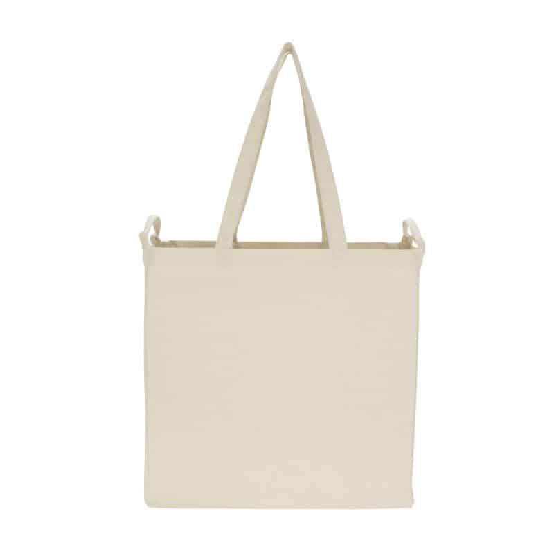 Double-Handle Cotton Tote - 2