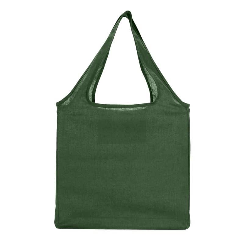 Foldable Cotton Tote Bag - 2
