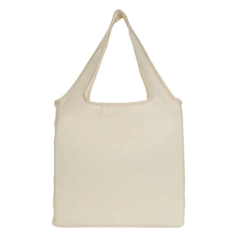 Foldable Cotton Tote Bag - 3
