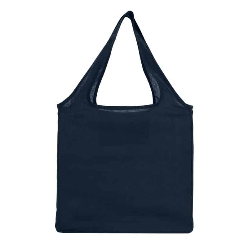 Foldable Cotton Tote Bag - 4