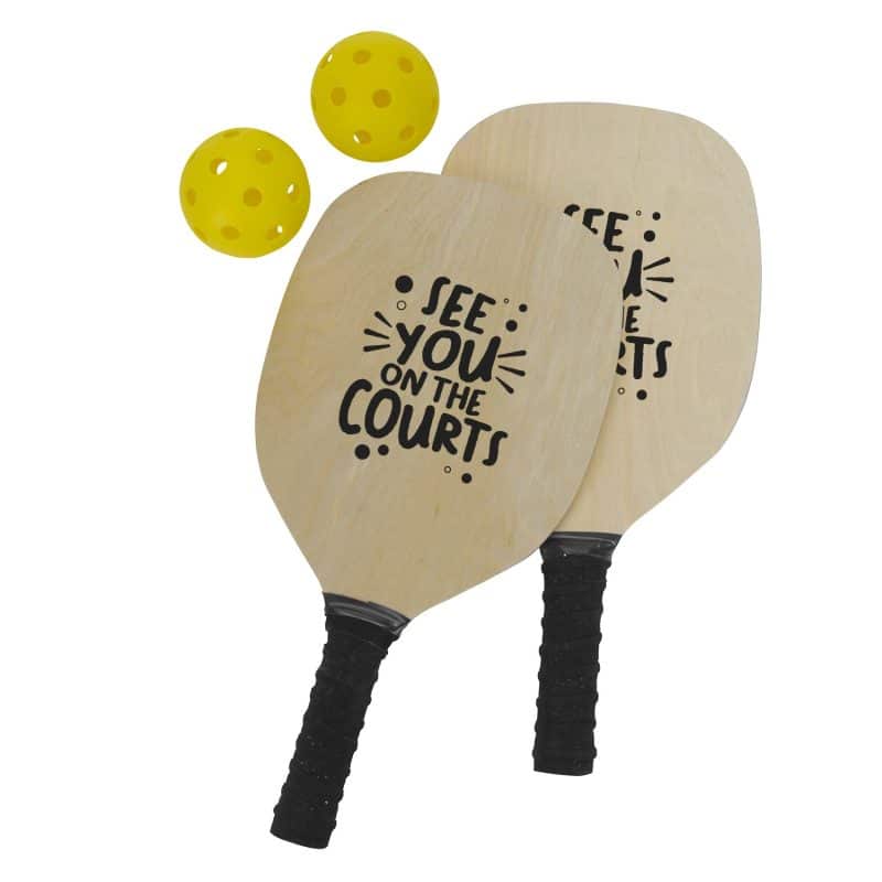 Fun On The Go Games - Pickleball Set - 3