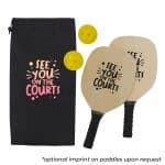 Fun On The Go Games - Pickleball Set - 4