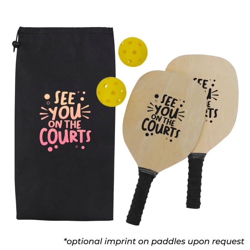 Fun On The Go Games - Pickleball Set - 4