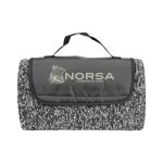 Heathered Fold Up Blanket - 1
