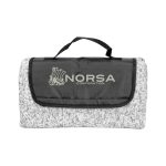 Heathered Fold Up Blanket - 2