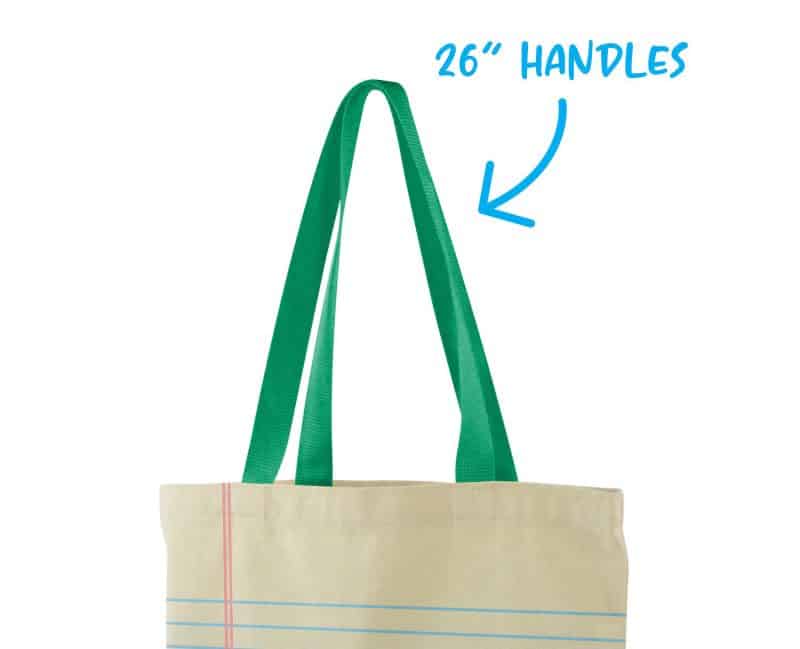 Made-to-Order Flat Tote All-Over Print - 1