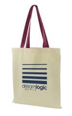 Made-to-Order Flat Tote All-Over Print - 6