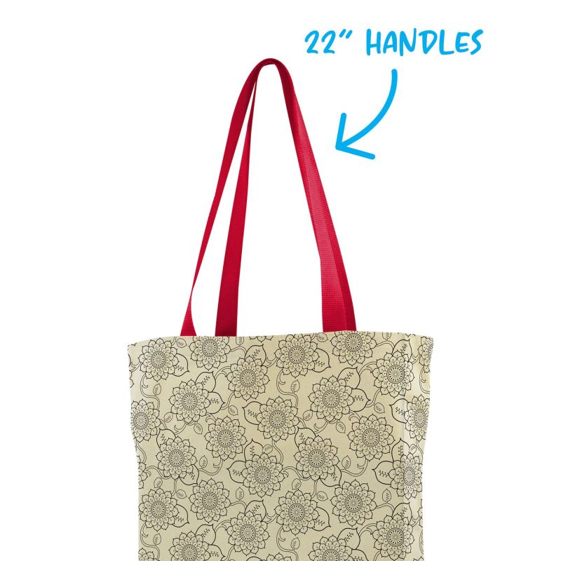 Made-to-Order Gusseted Tote All-Over Print - 2