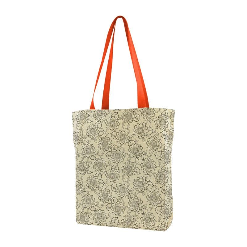 Made-to-Order Gusseted Tote All-Over Print - 6