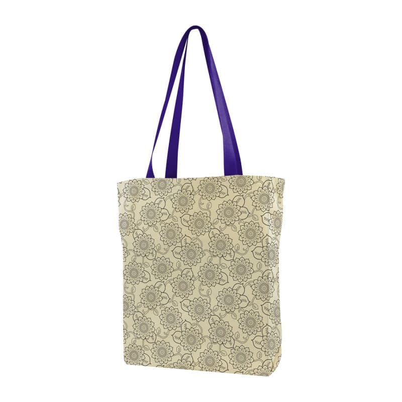 Made-to-Order Gusseted Tote All-Over Print - 7