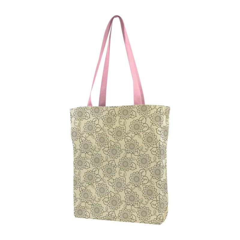 Made-to-Order Gusseted Tote All-Over Print - 8