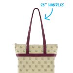 Made-to-Order Zippered Tote All-Over Print - 2