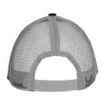 Mid-Profile Accent Mesh Snapback Cap - 1