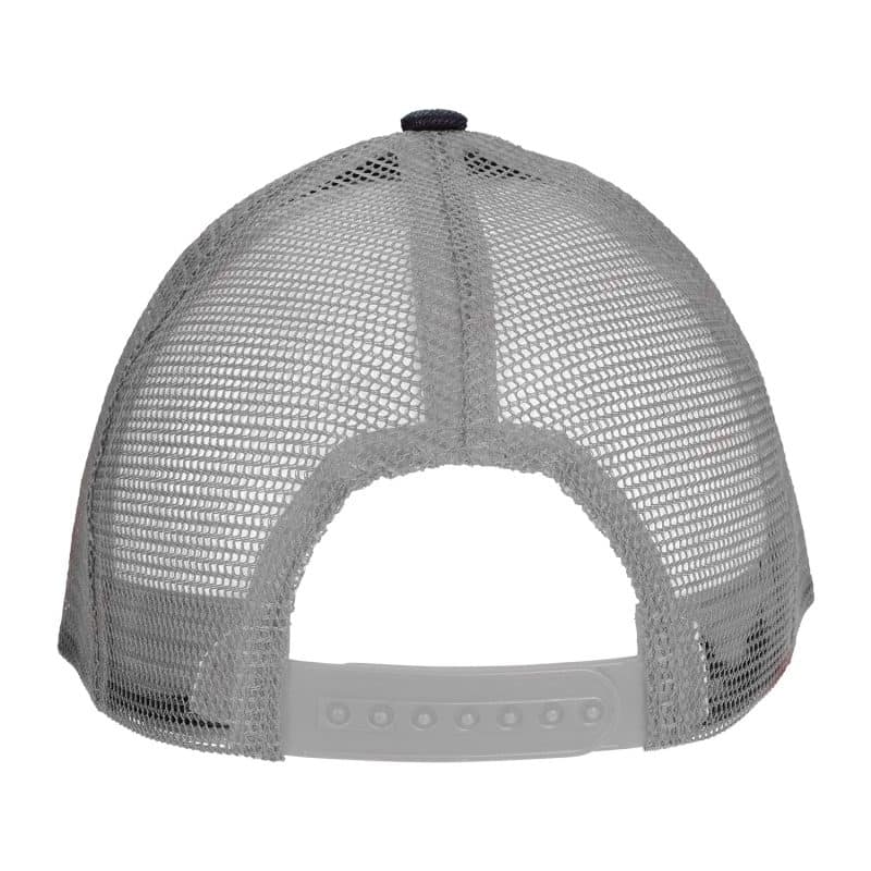 Mid-Profile Accent Mesh Snapback Cap - 1