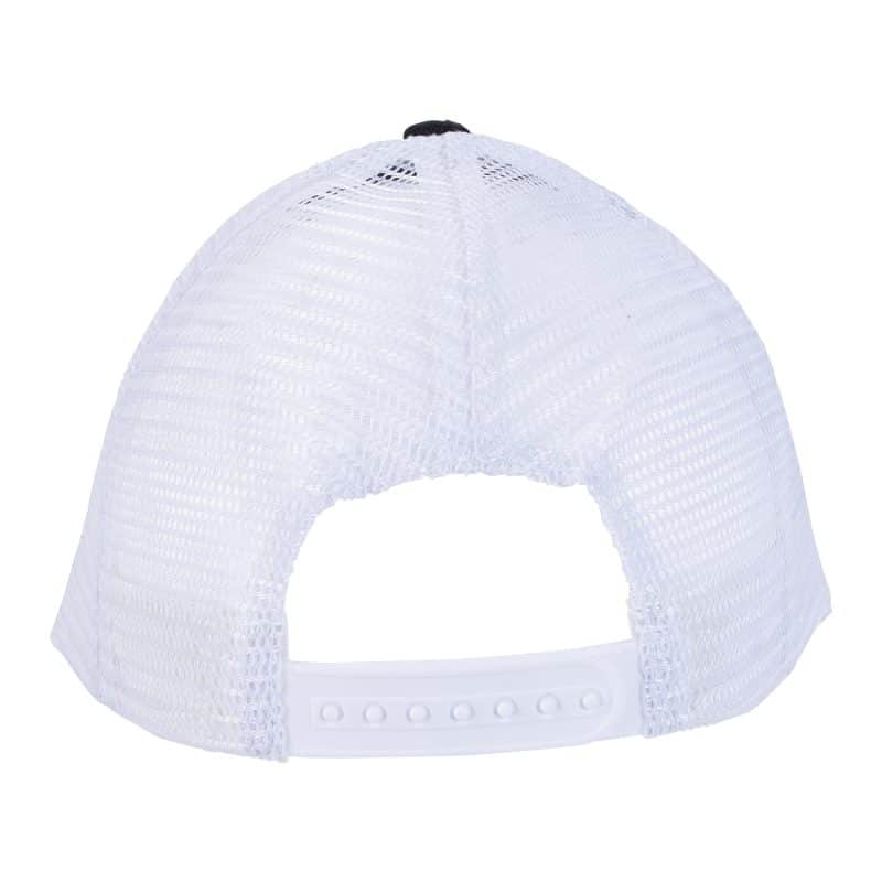 Mid-Profile Accent Mesh Snapback Cap - 3