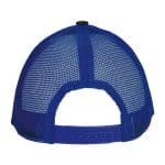 Mid-Profile Accent Mesh Snapback Cap - 4