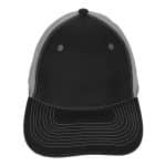 Mid-Profile Accent Mesh Snapback Cap - 5