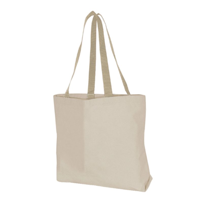 Natural Xl Tote - 1