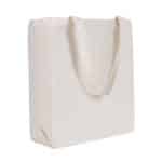 Patriotic Gusseted Cotton Tote - 1