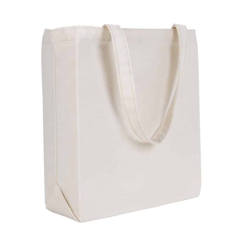 Patriotic Gusseted Cotton Tote - 1