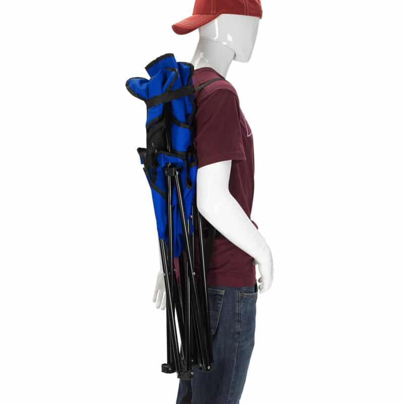RPET Folding Chair with Carrying Strap - 5