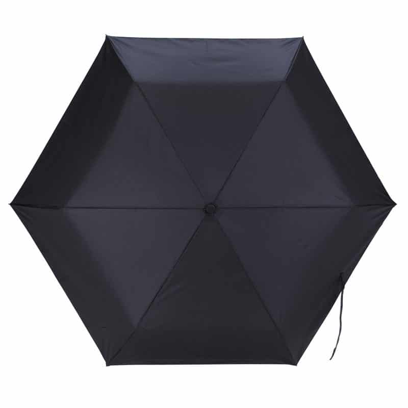 Shed Rain™ 42" RPET Bamboo-Handled Auto-Open/Close Compact Umbrella - 1
