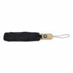 Shed Rain™ 42" RPET Bamboo-Handled Auto-Open/Close Compact Umbrella - 2
