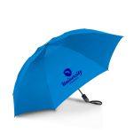 Shed Rain™ UnbelievaBrella® 47" Auto-Open Reverse-Close Compact Umbrella
