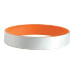 Silver Silicone Bracelets - 1