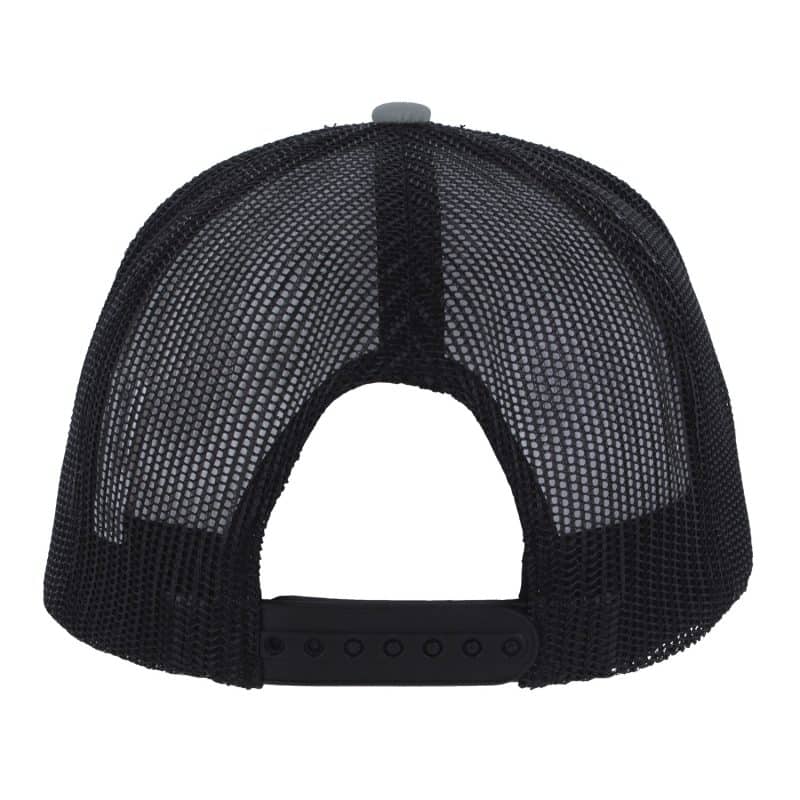 Snapback Meshback Trucker Cap - 2