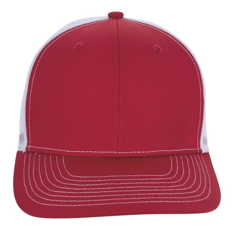Snapback Meshback Trucker Cap - 8