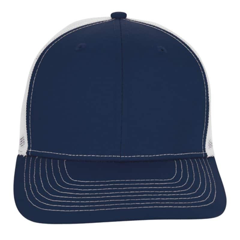 Snapback Meshback Trucker Cap - 9
