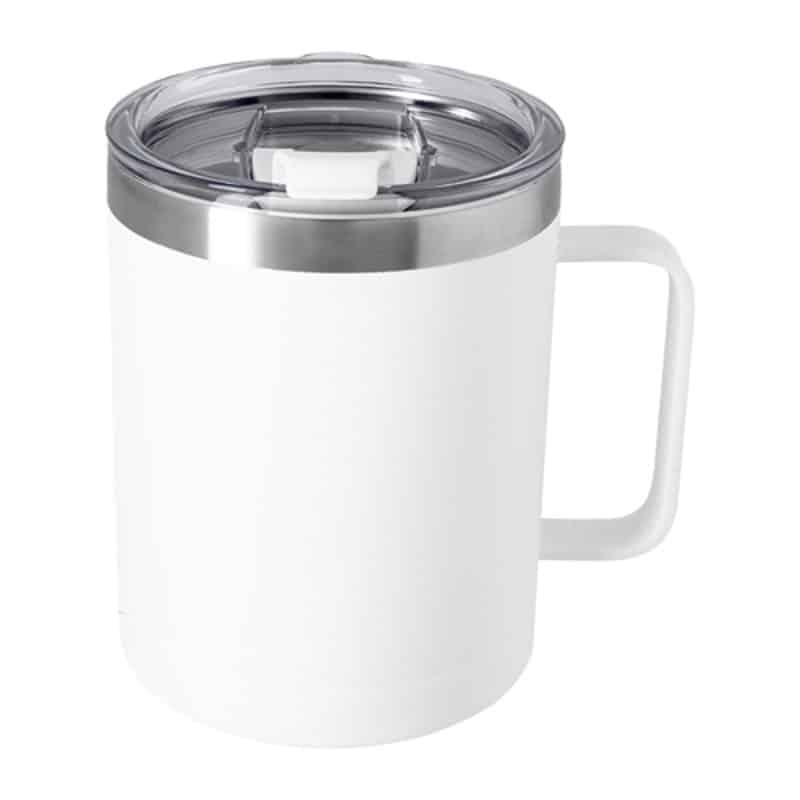 The Viking Collection® Stainless Steel Camp Mug - 14 oz. - 5