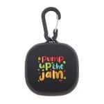 Water-Resistant Speaker with Carabiner - 1