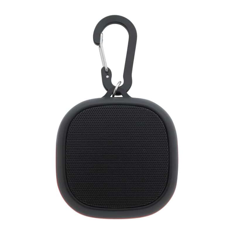 Water-Resistant Speaker with Carabiner - 2