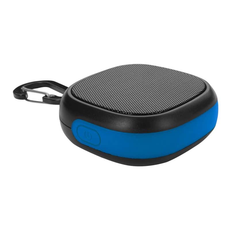 Water-Resistant Speaker with Carabiner - 5