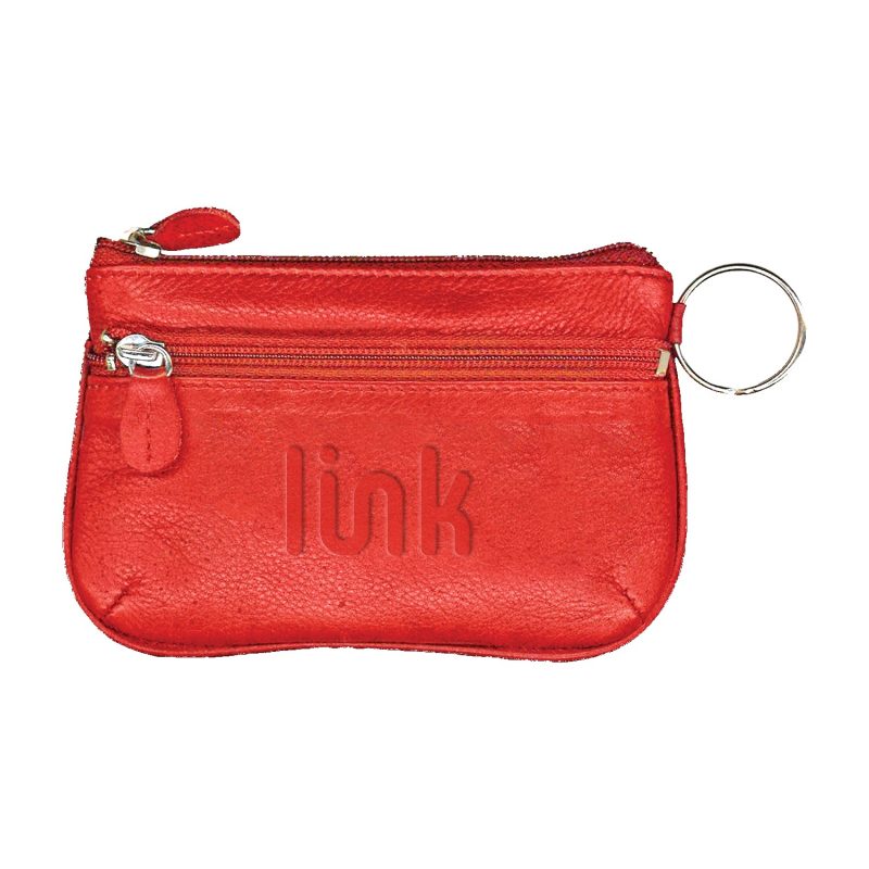 Andrew Philips® Leather Coin Case & ID Holder Wallet - 1