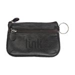 Andrew Philips® Leather Coin Case & ID Holder Wallet