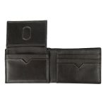 Andrew Philips® Leather Contrast Stitch Billfold Wallet - 2