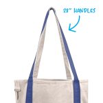 Small Accent Boat Bag - 1