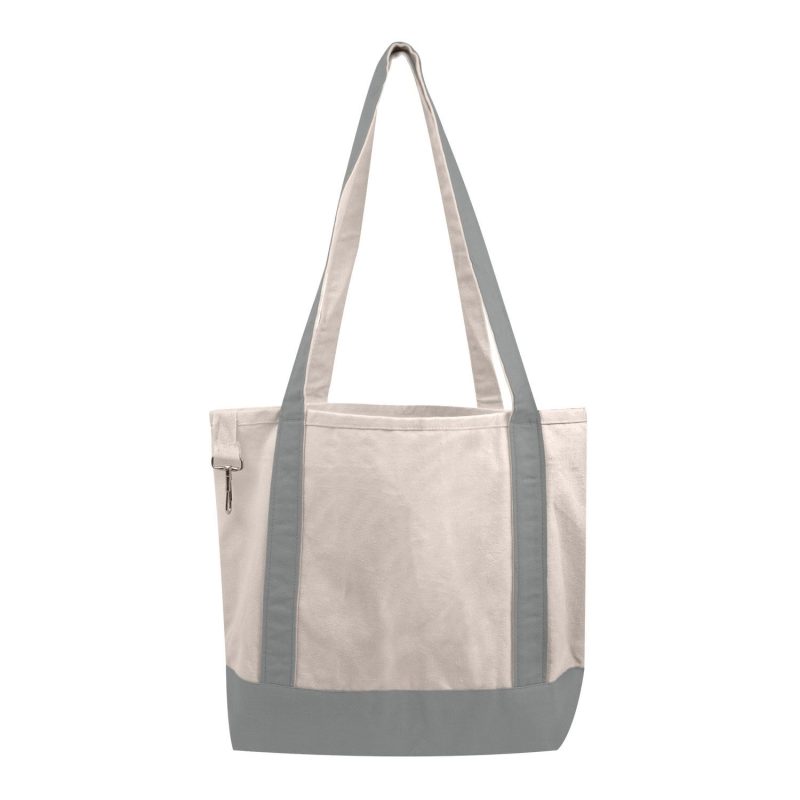Small Accent Boat Bag - 5